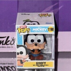 Funko: Goofy #1190 Funko Bitty Pop! from Disney Mickey & Friends Series